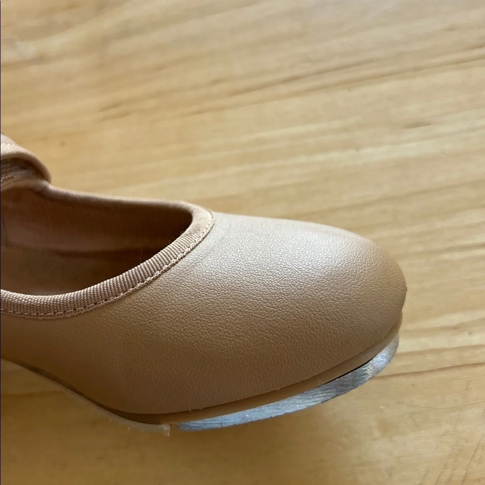 Kids Tan Tap Dance Shoes size 11